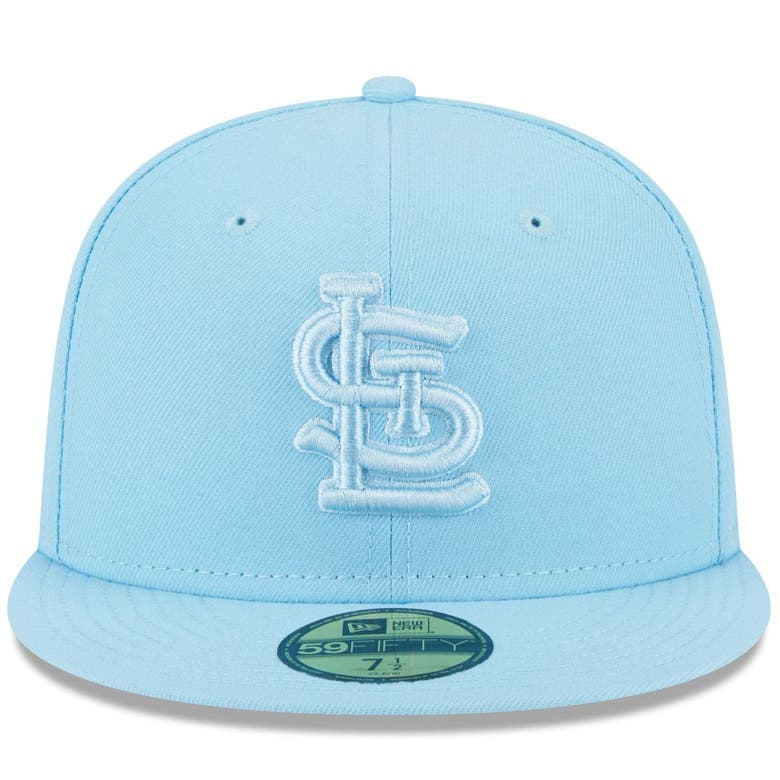 New Era Light Blue St. Louis Cardinals 2023 Spring Colour Basic 59fifty  Fitted Hat