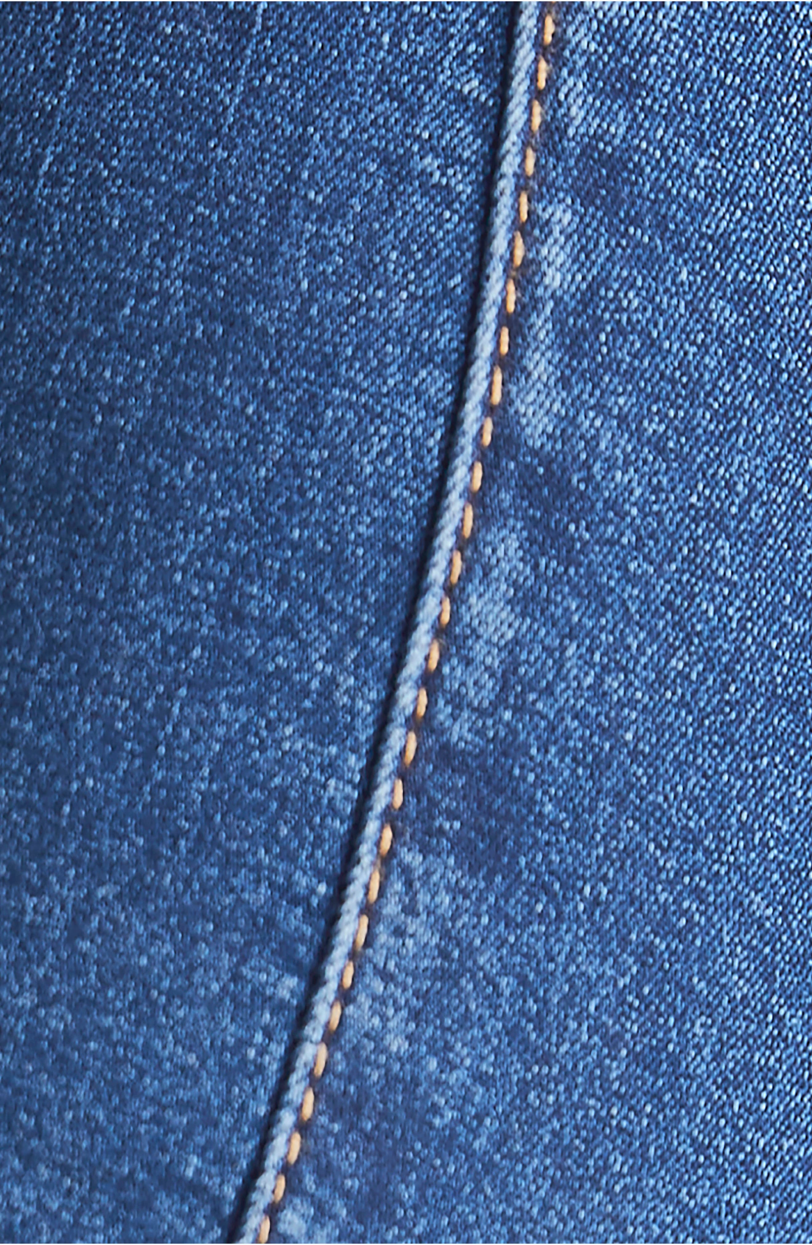 Free People Riley Slit Skinny Jeans 
