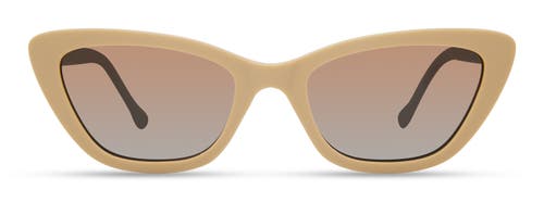 Shop Italia Independent Amalfi Sunglasses In Sand