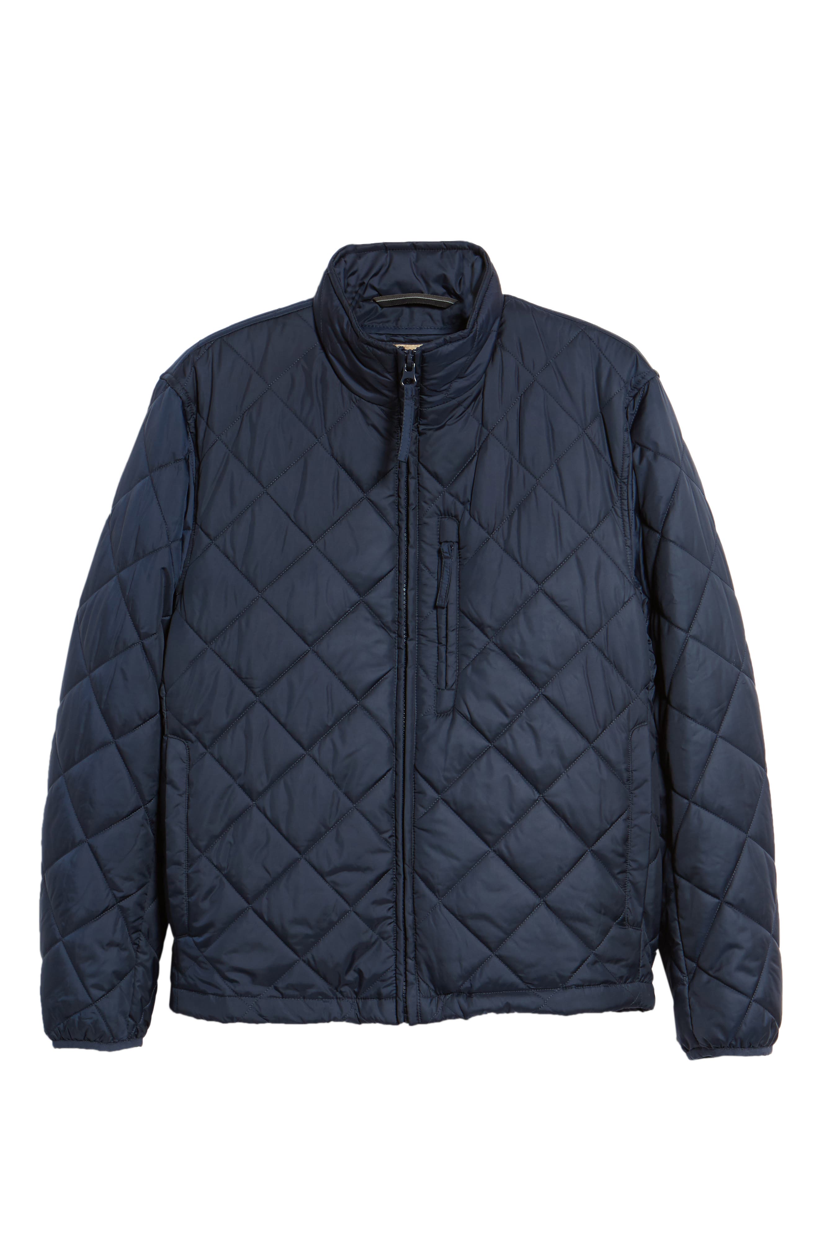 Andrew Marc | Humbolt Faux Shearling Lined Quilted Jacket | Nordstrom Rack