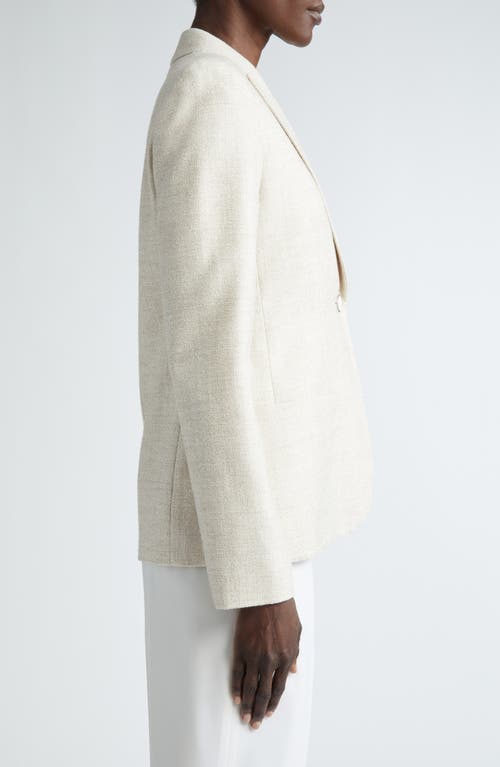 Lafayette 148 New York Tweed Jacket In Cloud Multi