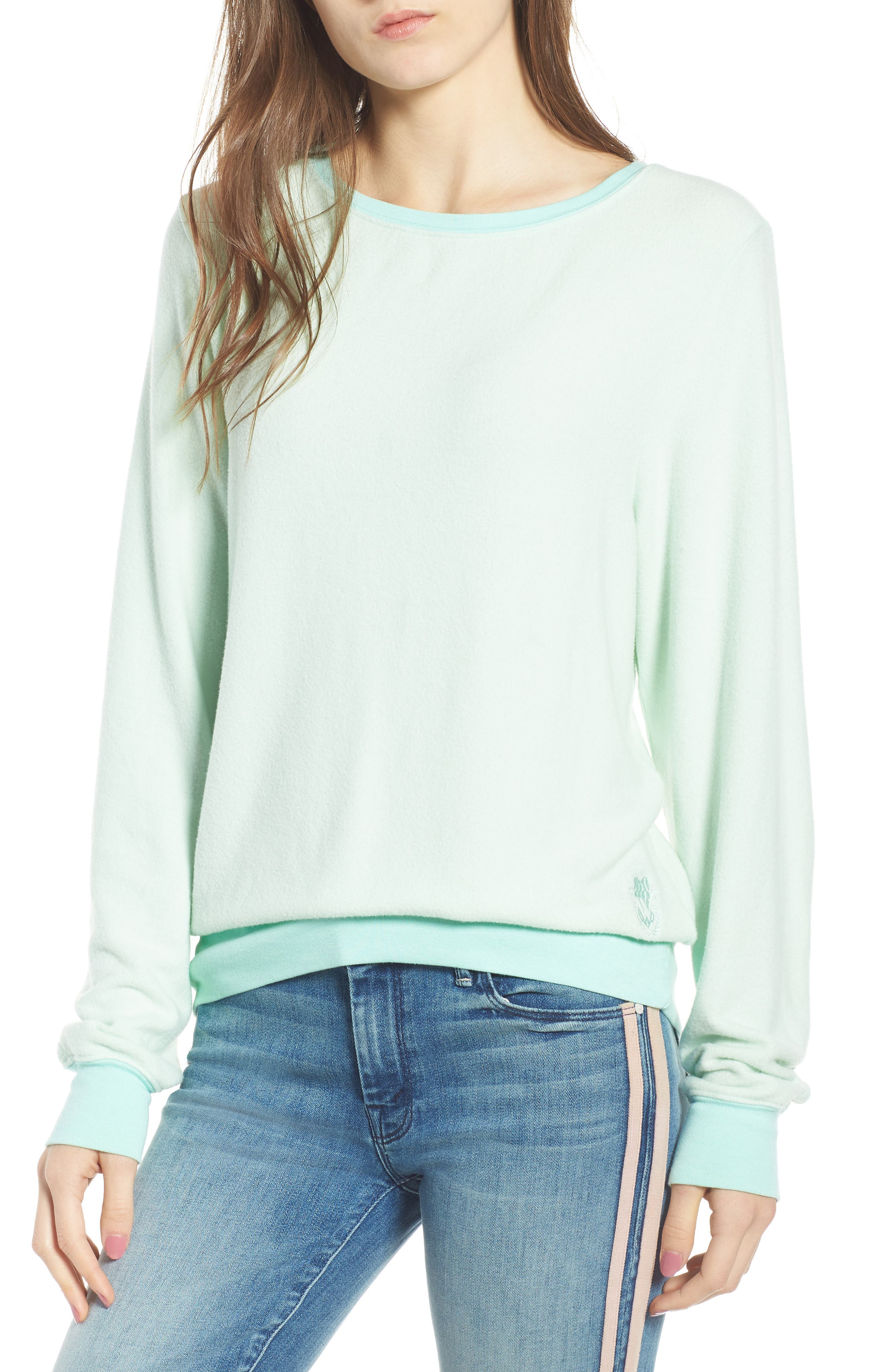 wildfox baggy beach sweatshirt