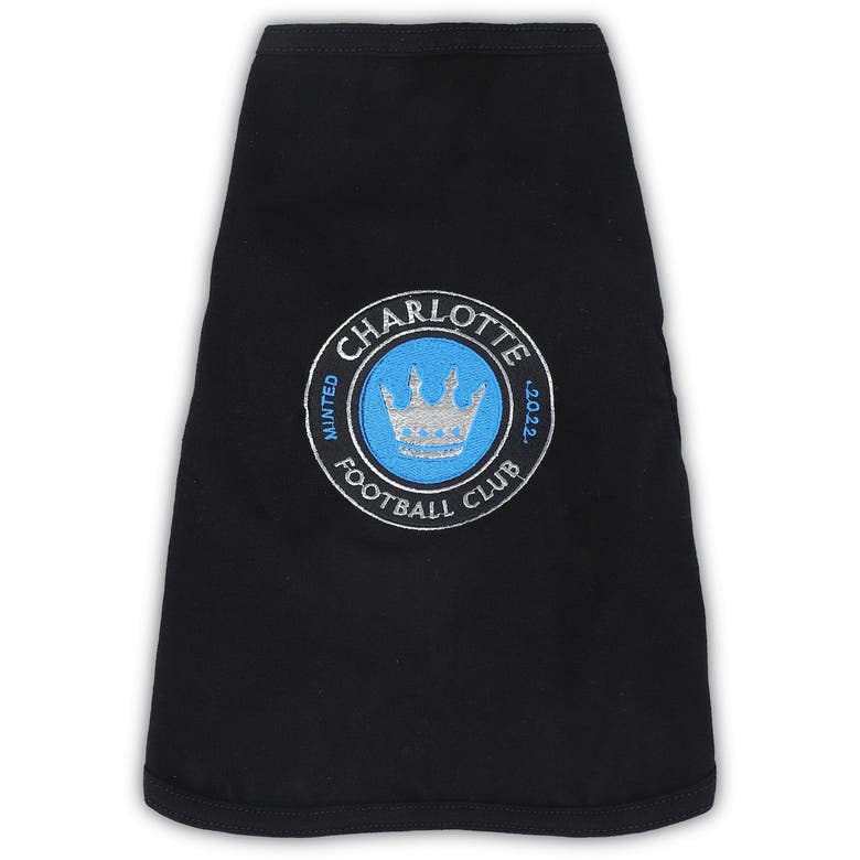 All Star Dogs Black Charlotte Fc Pet T-shirt