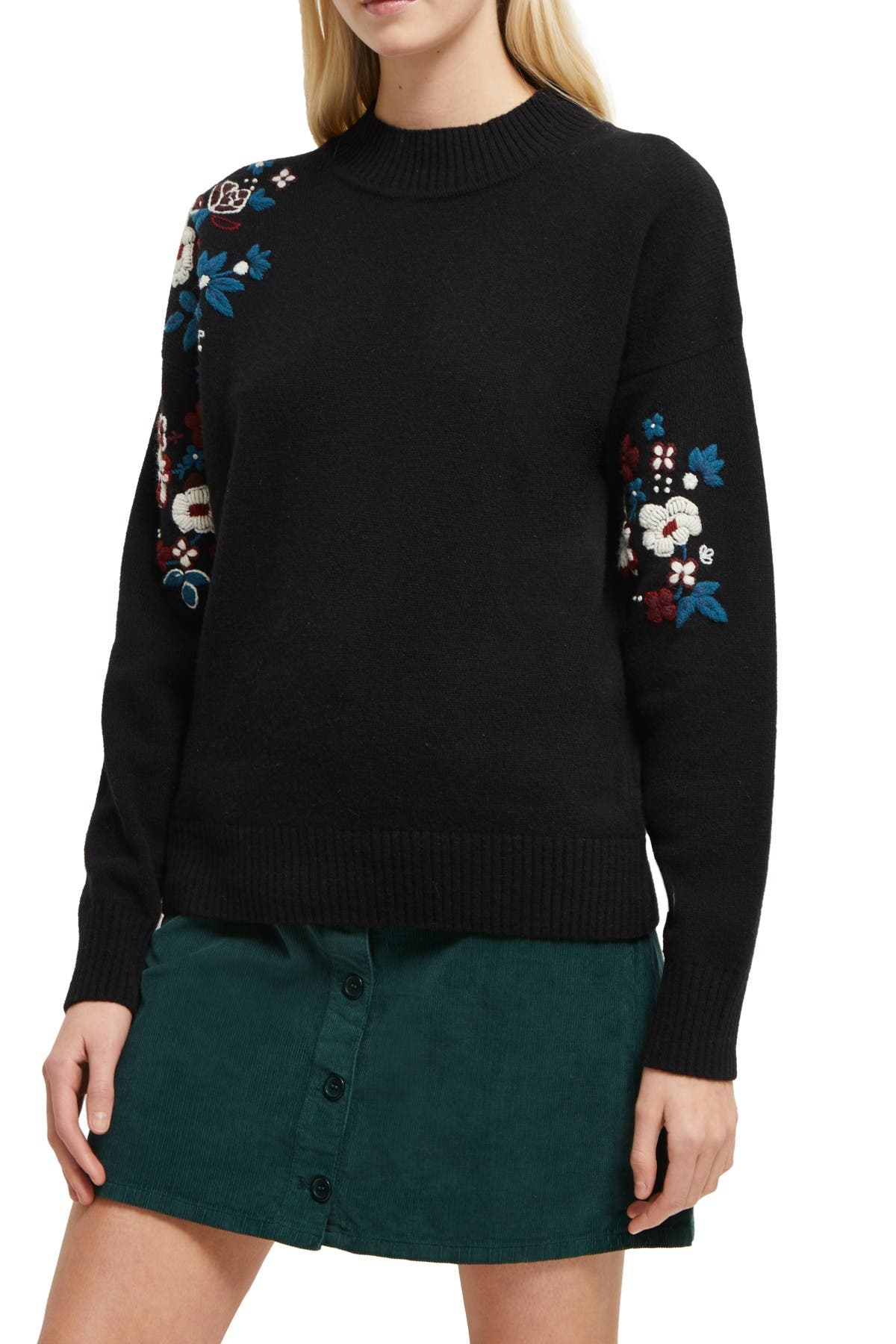 french connection chunky zoe knit sweater