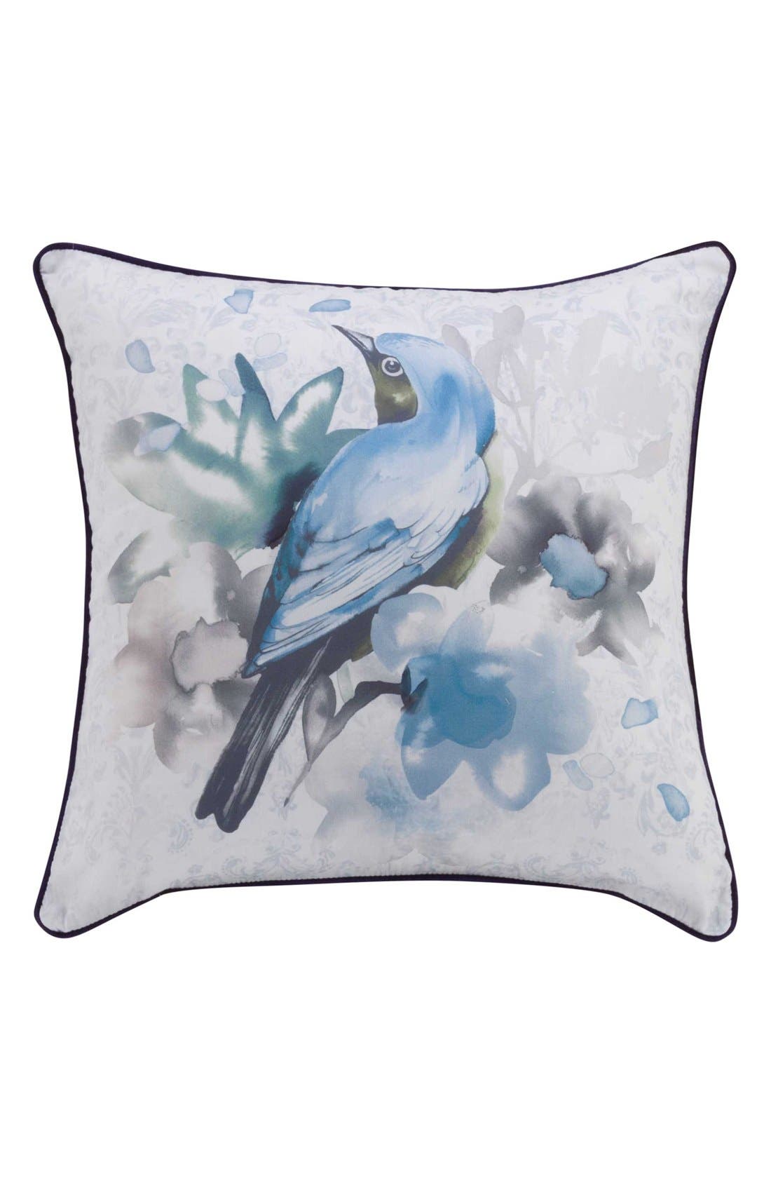 KAS Designs 'Orla' Print Cotton Accent Pillow Nordstrom