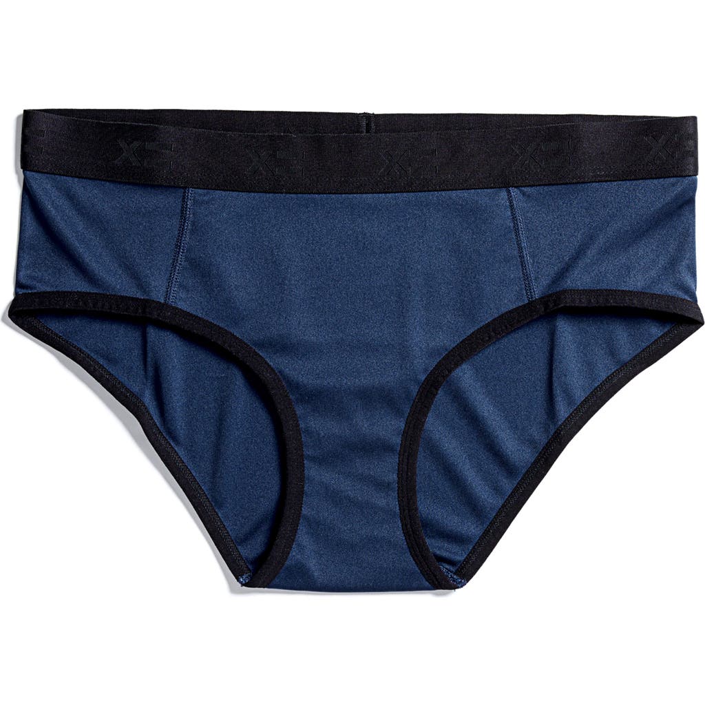 TomboyX Tucking Bikini Hipster Briefs in Gothic Indigo