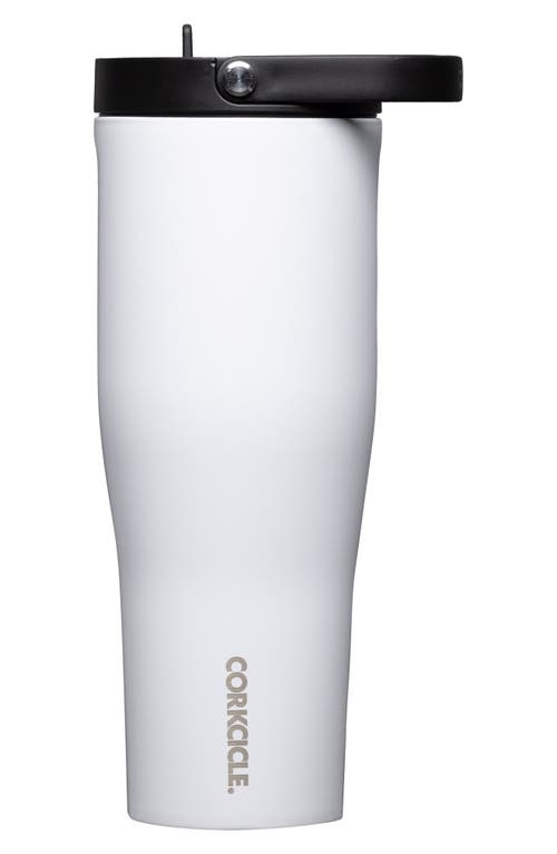 Corkcicle 30-ounce Xl Go Cup In Gloss White