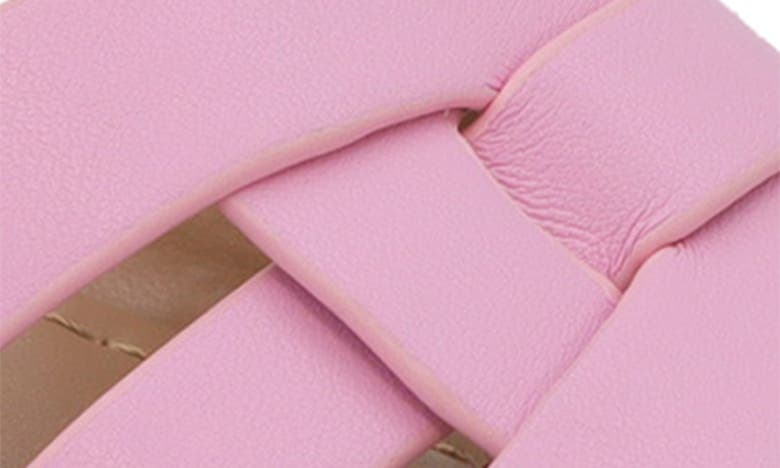 Shop Yoki Kids' Maple Wedge Sandal In Pink