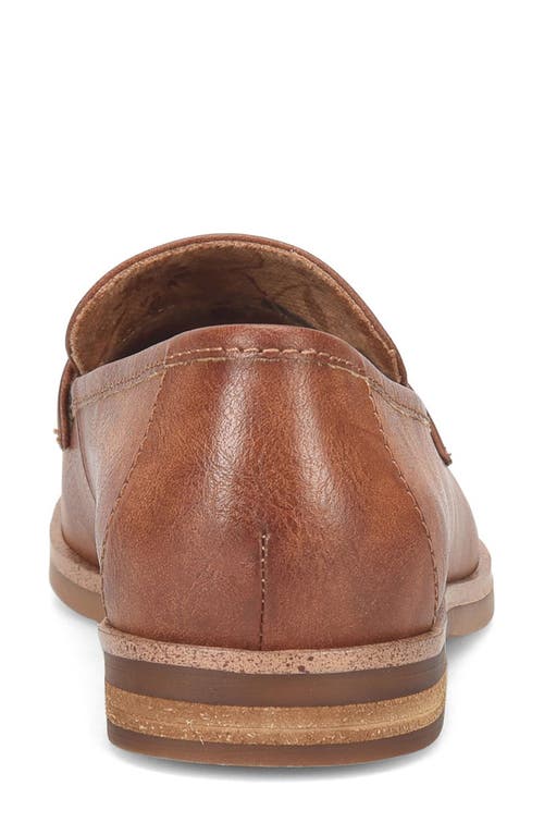 B O C By Børn Bennie Penny Loafer In Dark Tan