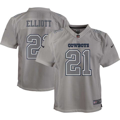 Ezekiel Elliott Dallas Cowboys Nike Infant Game Jersey Romper - Navy