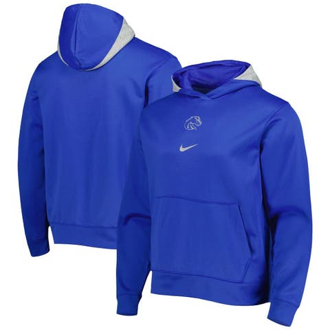 Buffalo Bills Nike Sideline Pregame Player Quarter-Zip Jacket -  Royal/Charcoal