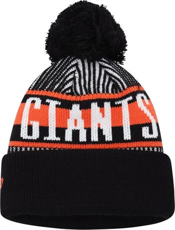 New York Giants New Era 2021 Cold Weather Sports Knit - Youth