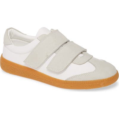 Jeffrey Campbell Skate Sneaker, White