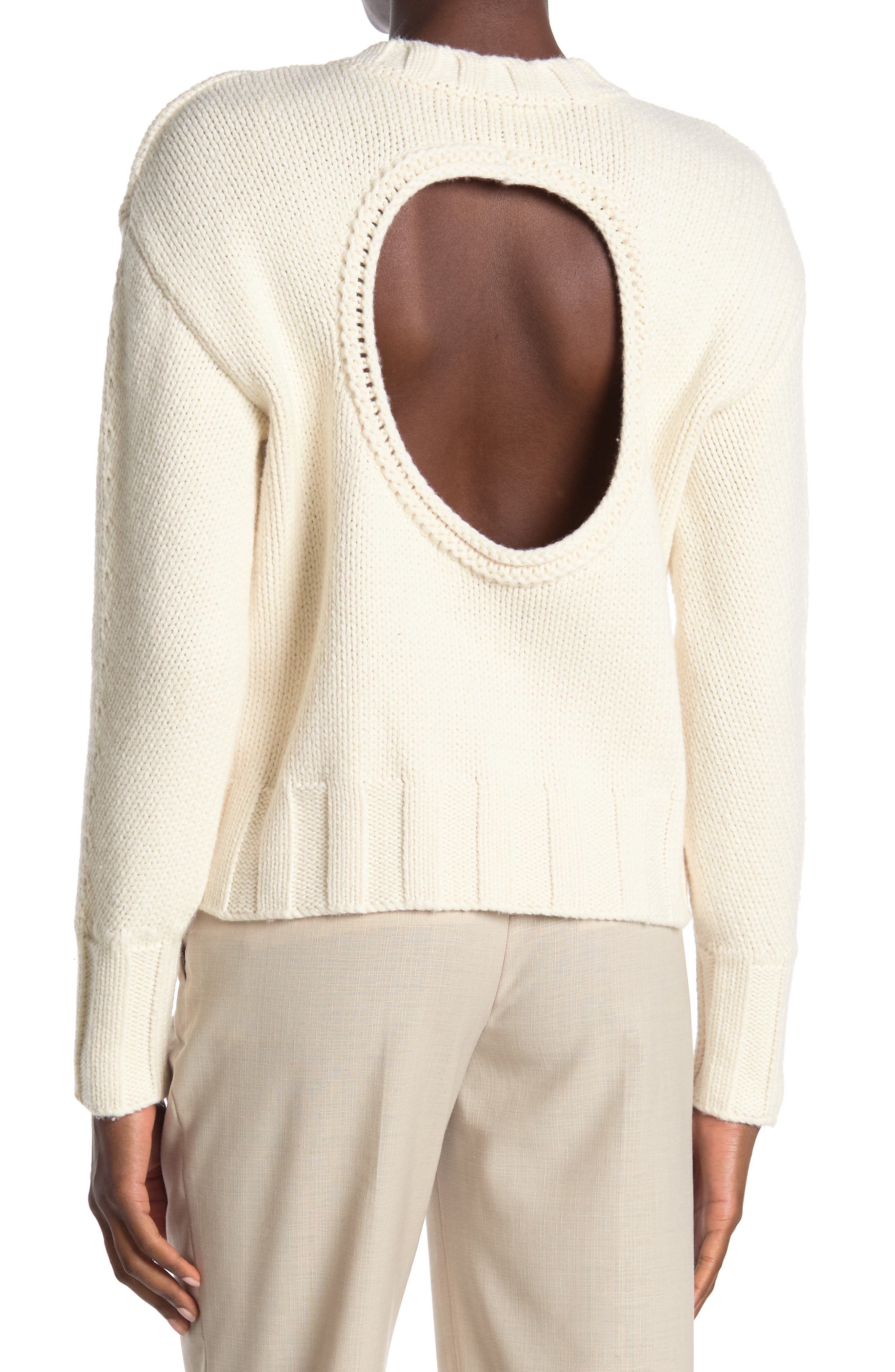 reiss cream jumper