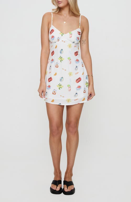 PRINCESS POLLY PRINCESS POLLY JAYE MINIDRESS