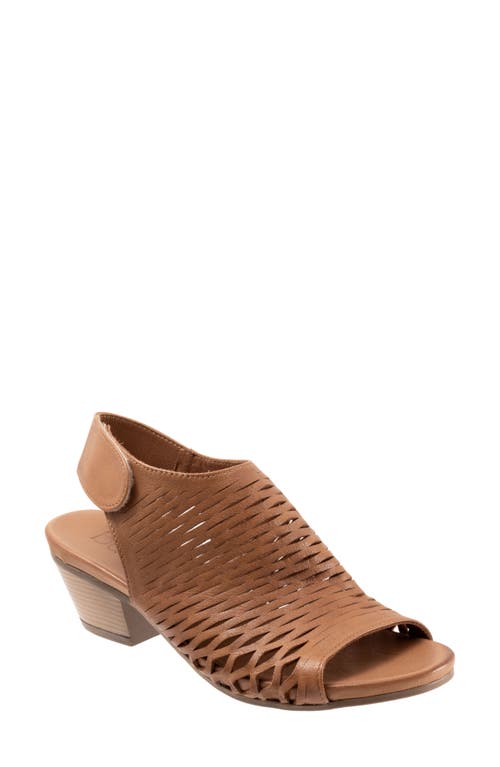 Bueno Lacey Slingback Sandal Brown at Nordstrom,