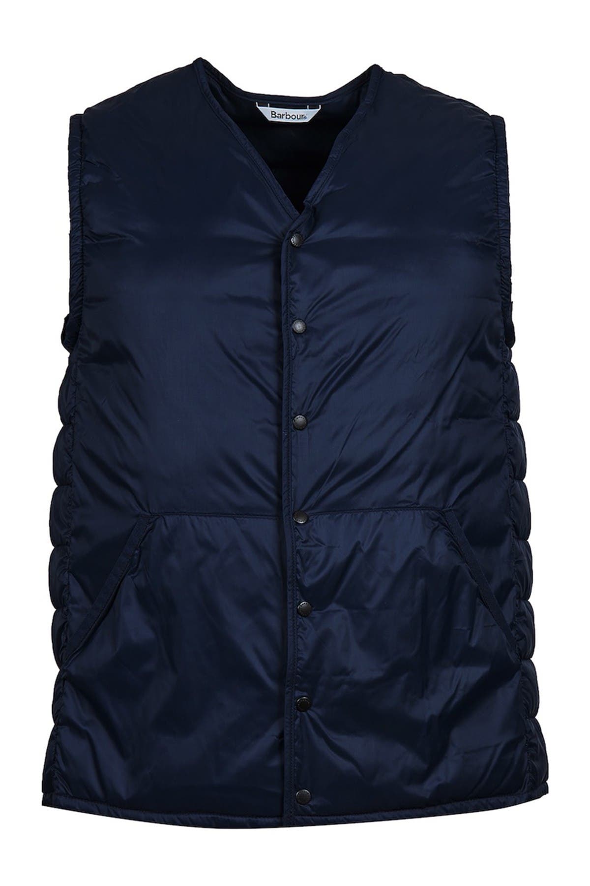 Barbour Collarless Baffle Gilet Nordstrom Rack