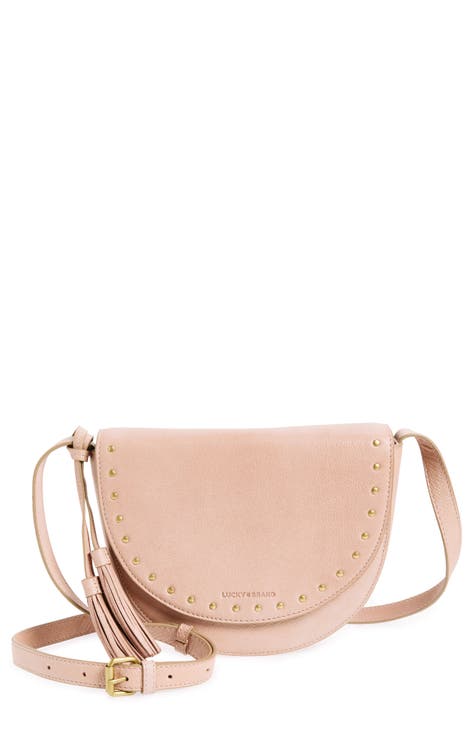 Evie Saddle Crossbody Bag