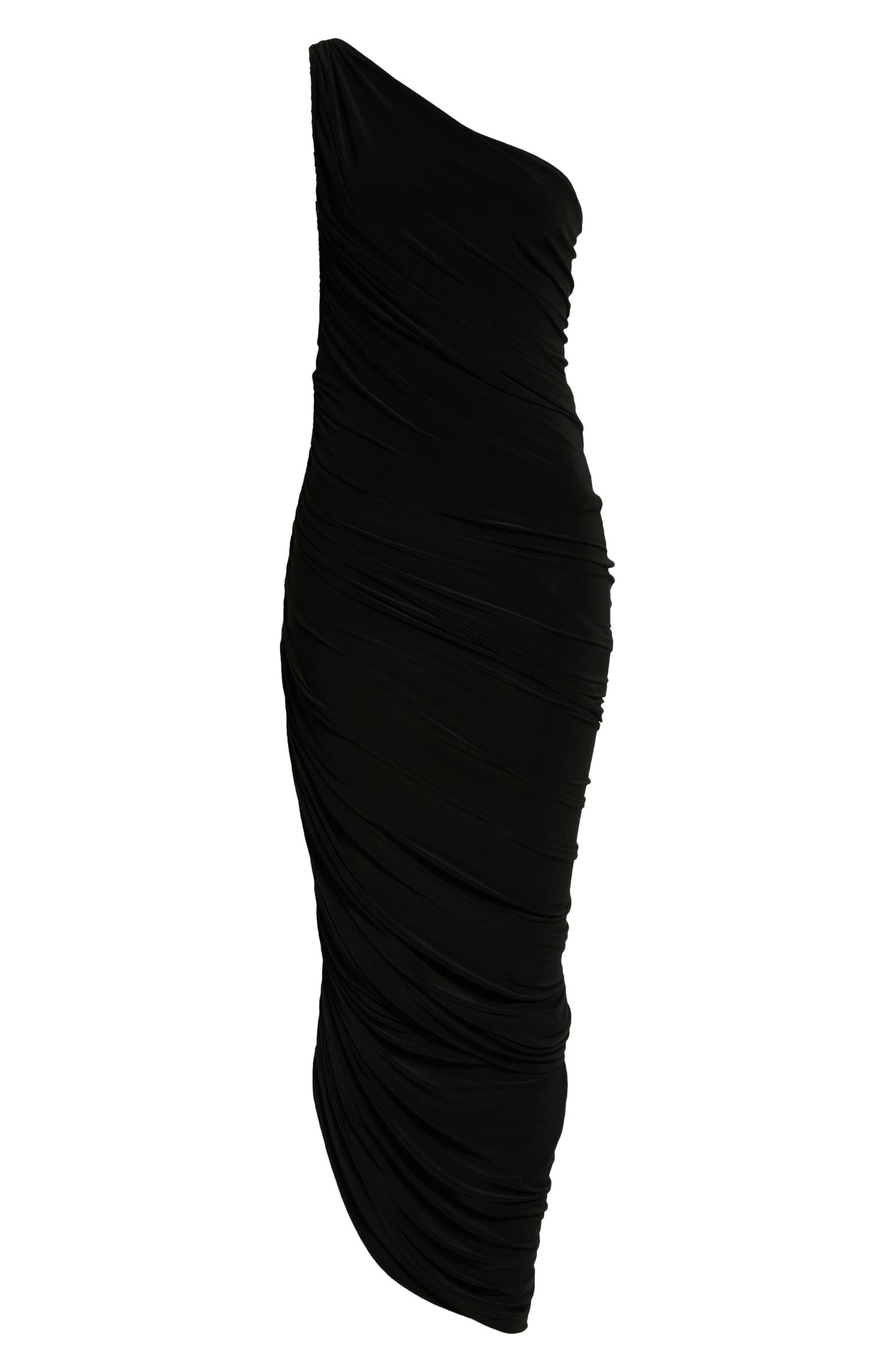 Norma Kamali Diana One-Shoulder Gown | Nordstrom