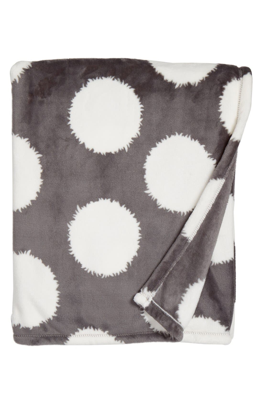 Nordstrom at Home Print Plush Throw Nordstrom