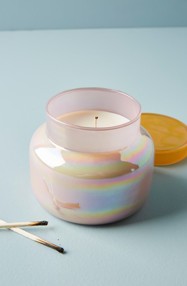 Iridescent Lagoon Candle, Main, color, 800