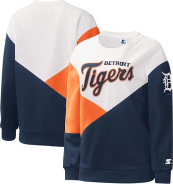 Detroit Tigers Majestic MLB Cooperstown Collection Mens XL Hoodie/Sweater  Navy