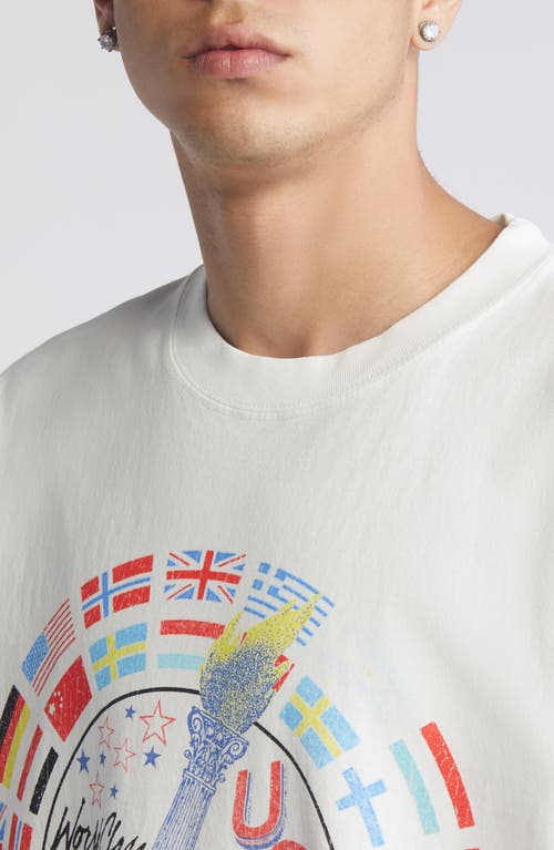 ID SUPPLY CO ID SUPPLY CO WORLD CLASS SUMMER GRAPHIC T-SHIRT 