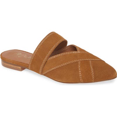 Matisse Turn Around Cutout Mule- Brown