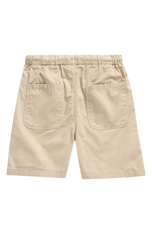 Next Kids' Pull-on Shorts In Natural