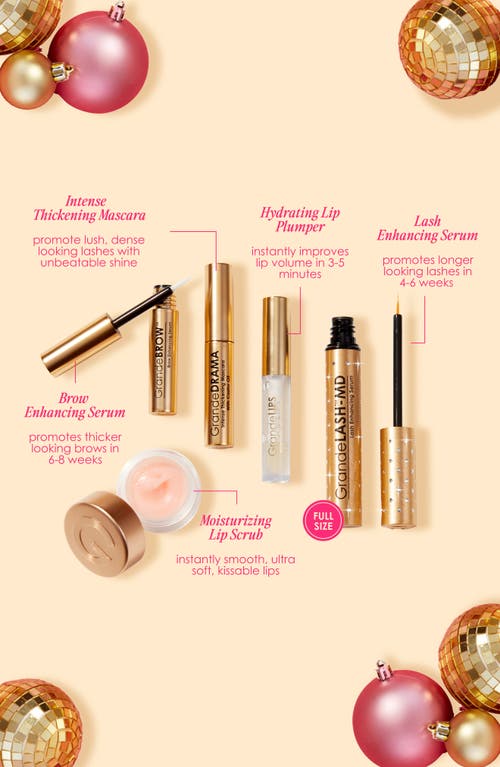 Grande Cosmetics 5 Steps To Fab Set $126 Value In No Color