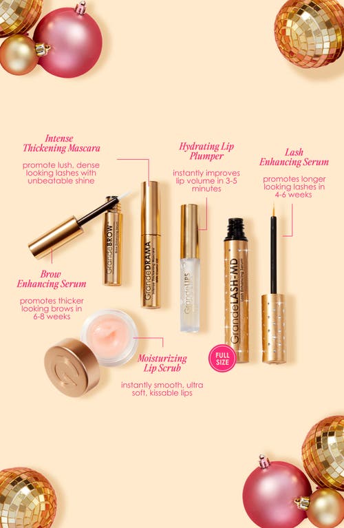 Shop Grande Cosmetics 5 Steps To Fab Set $126 Value In No Color