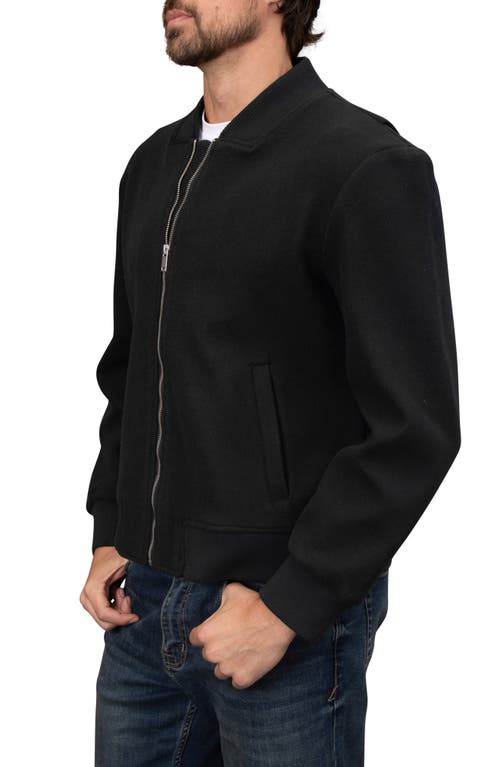 Shop Bagatelle Bomber Jacket In Black