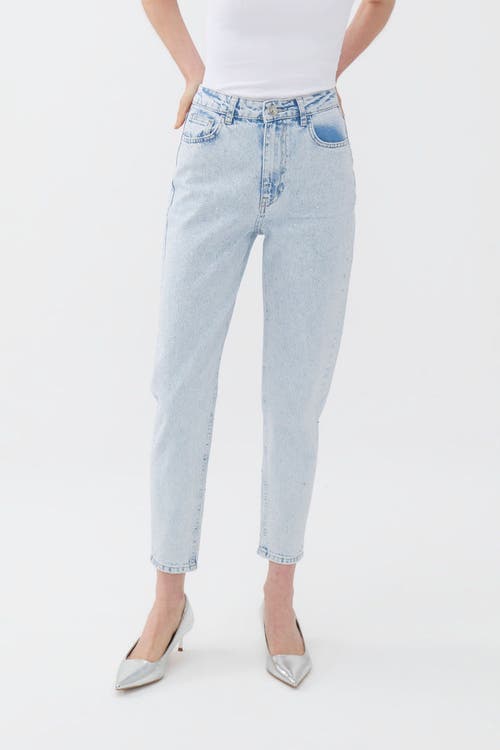NOCTURNE NOCTURNE HIGH-WAISTED JEANS