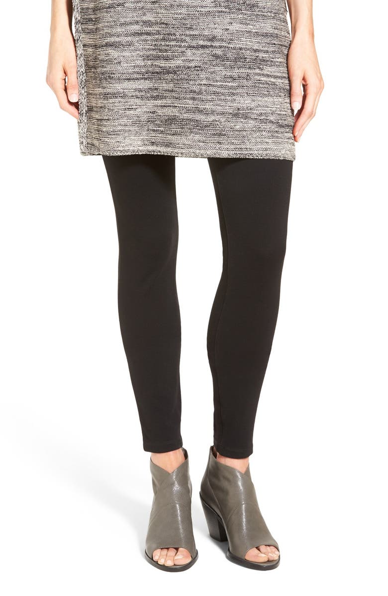 Eileen Fisher Ponte Knit Leggings (Regular & Petite) Nordstrom