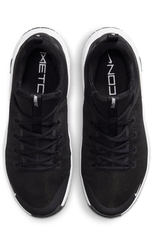 Shop Nike Free Metcon 6 Training Shoe In Black/white