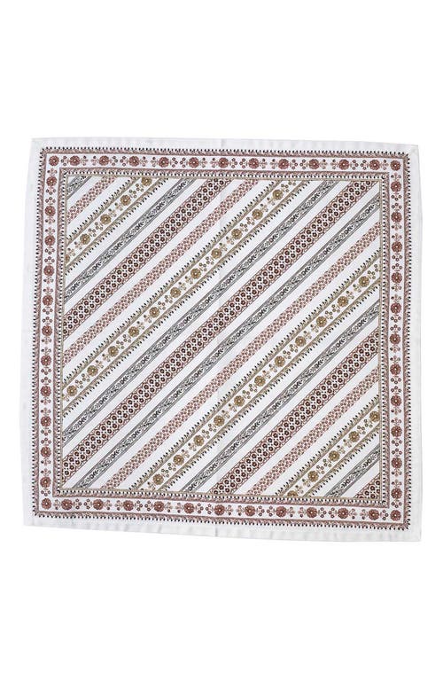 Juliska Seville Stripe Napkin, Set Of 4 In Natural