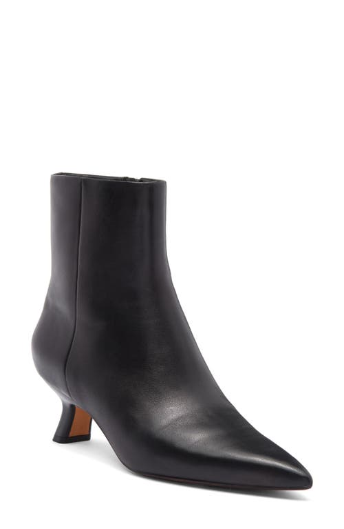 Shop Vince Billy Pointed Toe Bootie In Black