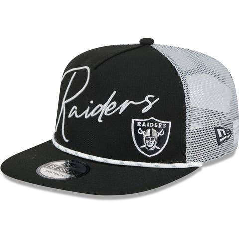 : New Era Men's Black Las Vegas Raiders Omaha Script