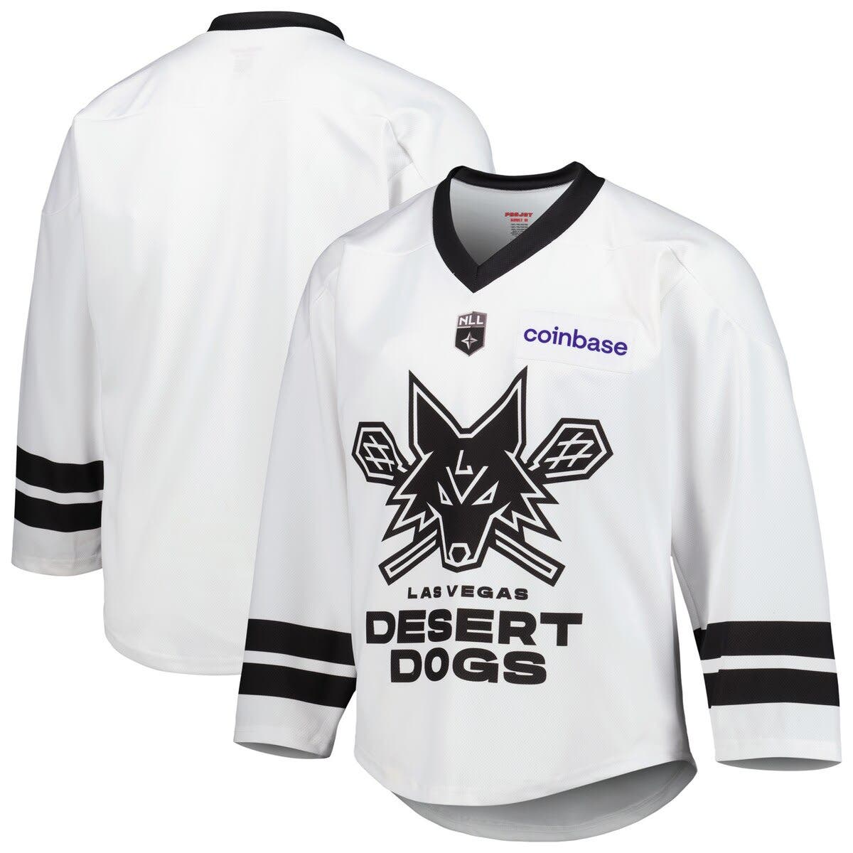 ADPRO Sports Men's White Las Vegas Desert Dogs Sublimated Replica