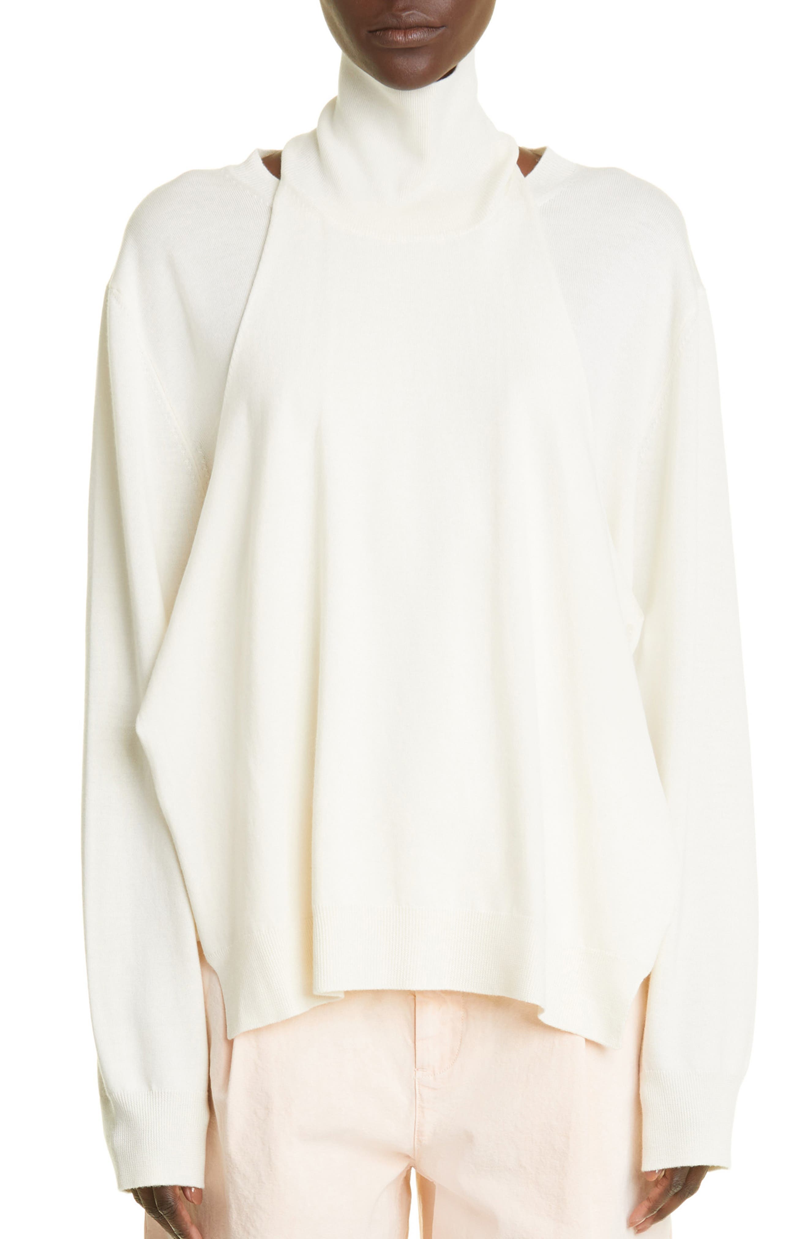 Wool Crewneck Sweater 