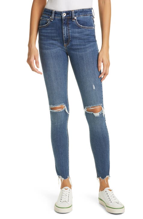 Women's Rag & bone Ripped & Distressed Jeans | Nordstrom