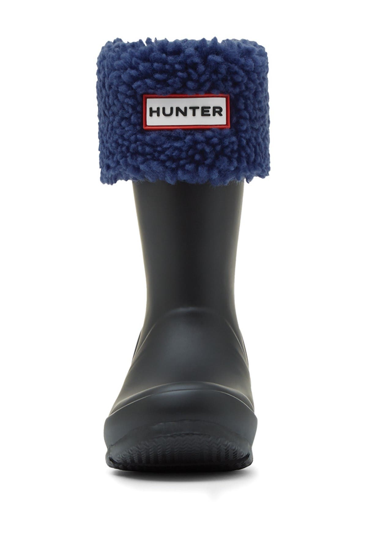 hunter faux fur boots