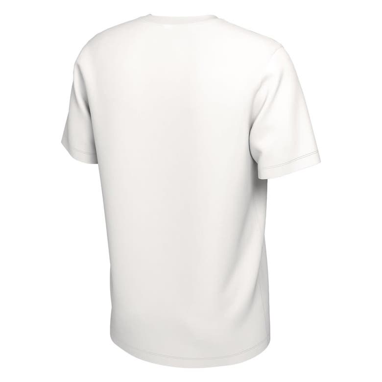 Shop Nike Unisex   White Kentucky Wildcats 2024 On-court Bench Energy T-shirt