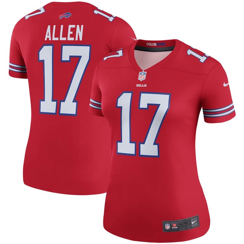 Men's Buffalo Bills Josh Allen Nike Royal Legend Jersey