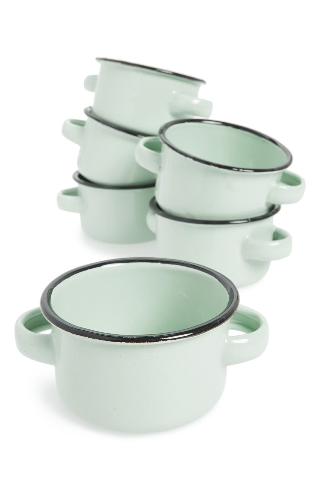 Park Hill Collection Enamelware Dessert Pots (Set of 6) Nordstrom