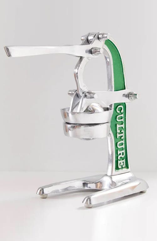 Verve Culture Mexican Citrus Juicer In Green
