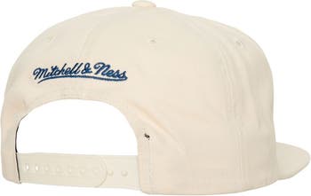 Chicago Cubs Mitchell & Ness Reframe Retro Snapback Hat - Cream