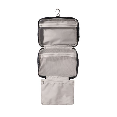 Baggallini Large Hanging Travel Toiletry Kit In Midnight Blossom