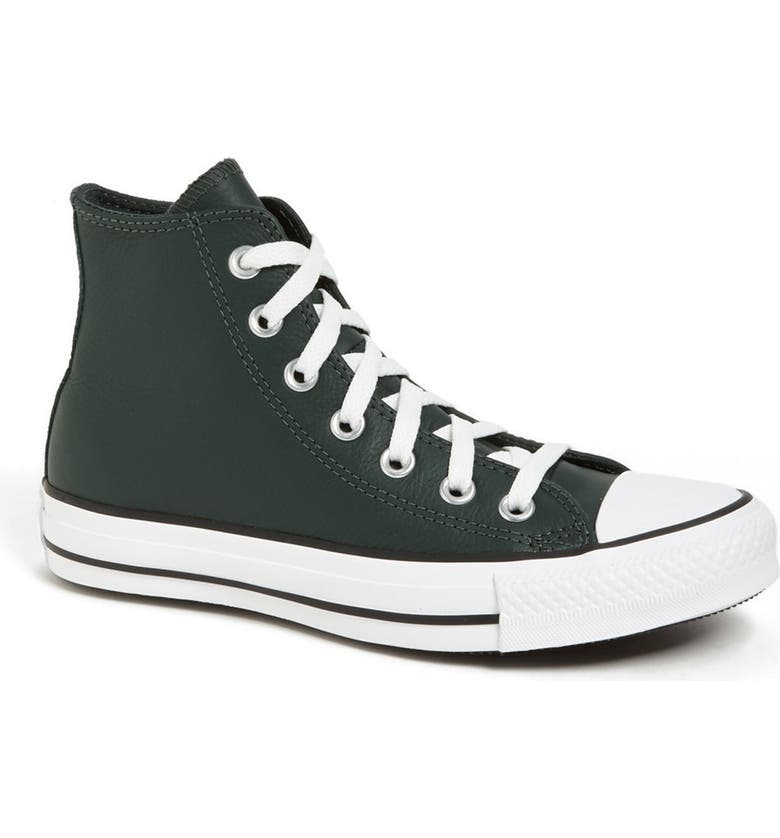 Converse Chuck Taylor® All Star® Leather High Top Sneaker (Women ...