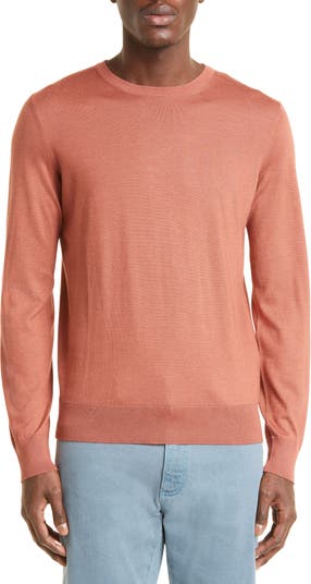 ZEGNA Casheta Light Stretch Cotton Sweater | Nordstrom